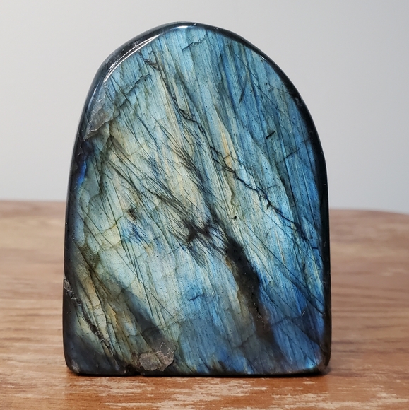 Labradorite Crystal Freeform - Picture 5 of 10